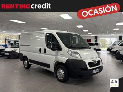 Usado Peugeot Boxer 100 CV (73 kW) 2008 Blanco Van