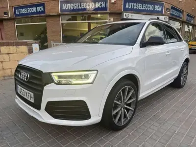 Usado Audi Q3 150 CV (110 kW) 2017 Blanco SUV