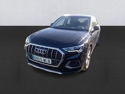Usado Audi Q3 Advanced Plus 150 CV (110 kW) 2023 Negro SUV