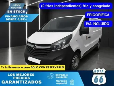 Usado Opel Vivaro Expression 95 CV (69 kW) 2018 Blanco Monovolumen