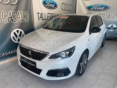 Usado Peugeot 308 Active 130 CV (95 kW) 2021 Blanco Berlina