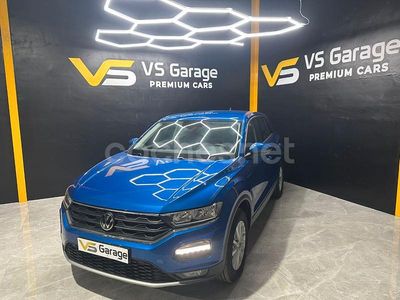 Azul Usado 2021 VW T-Roc Advance SUV | 22.900 € (Precio justo)