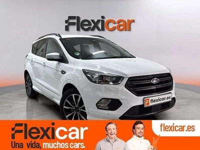 Usado Ford Kuga ST-Line 120 CV (88 kW) 2019 Blanco SUV