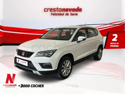 Usado Seat Ateca Style 150 CV (110 kW) 2017 Blanco SUV