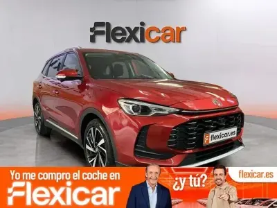 Usado MG ZS Luxury 197 CV (144 kW) 2025 Rojo SUV