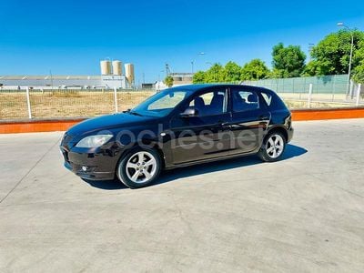 Usado Mazda 3 Active 109 CV (80 kW) 2006 Negro Berlina