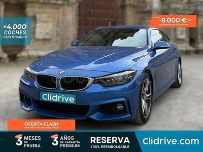 Usado BMW 420 190 CV (139 kW) 2020 Azul Coupe