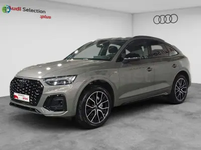 Usado Audi Q5 Sportback 204 CV (150 kW) 2025 Gris / plata SUV
