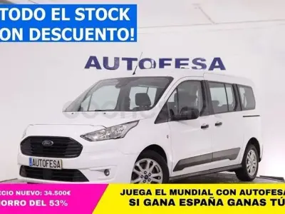 Usado Ford Grand Tourneo Connect Trend 100 CV (73 kW) 2019 Blanco Monovolumen