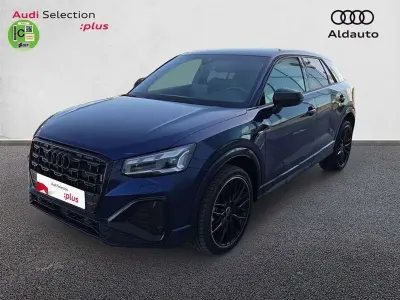Usado Audi Q2 Black Edition 150 CV (110 kW) 2025 Azul SUV