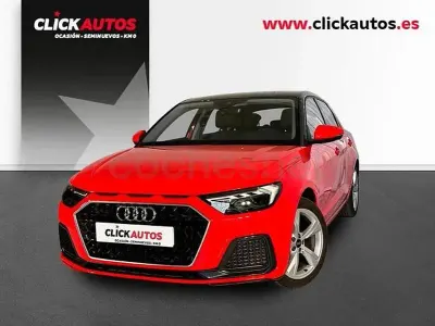 Brugt Audi A1 Sportback Advanced Plus 95 HK (69 kW) 2022 Rød Hatchback