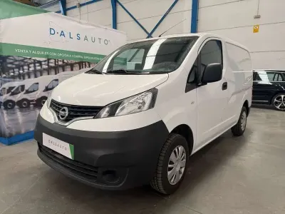 Usado Nissan NV200 90 CV (66 kW) 2019 Blanco Monovolumen