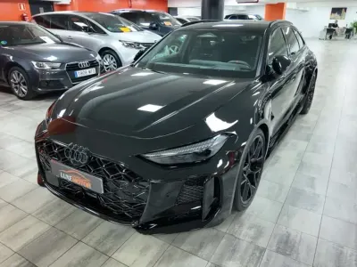 Nuevo Audi RS5 510 CV (375 kW) 2026 Negro Familiar