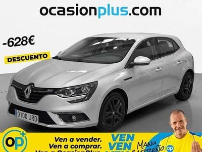 Usado Renault Mégane IV Intens 90 CV (66 kW) 2016 Gris Utilitario