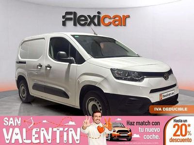 Blanco Usado 2021 Toyota Proace City City Monovolumen | 16.490 € (Precio justo)
