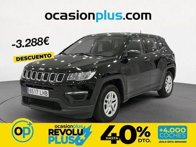 Usado Jeep Compass Sport 140 CV (102 kW) 2020 Negro SUV