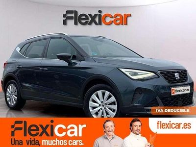 Usado Seat Arona FR 110 CV (80 kW) 2022 Gris SUV