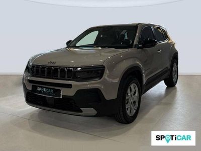 Usado Jeep Avenger Altitude 101 CV (74 kW) 2024 Gris SUV