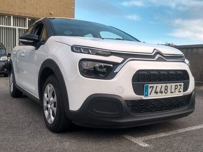 Blanco Usado 2019 Citroën C3 Feel Utilitario | 12.900 €