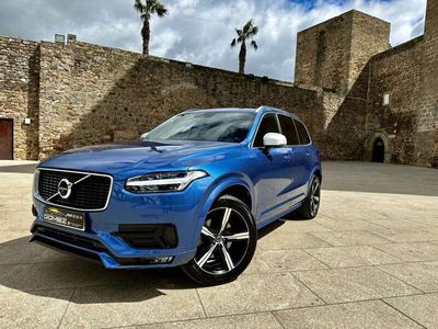 usado Volvo XC90 D5 R-Design AWD 235 Aut. (9.75)