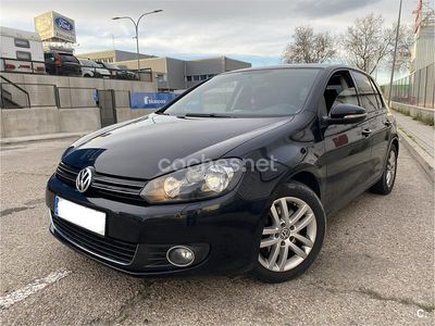 Usado VW Golf VI Sport 140 CV (102 kW) 2010 Negro Utilitario
