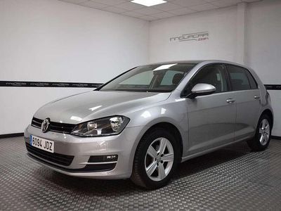 Usado VW Golf VII Advance 105 CV (77 kW) 2015 Gris Utilitario