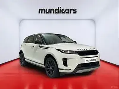 Usado Land Rover Range Rover evoque 150 CV (110 kW) 2020 Blanco SUV
