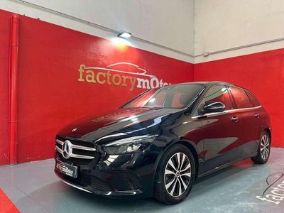 Usado Mercedes B220 190 CV (139 kW) 2022 Negro Monovolumen