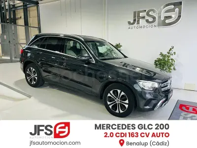 Käytetty Mercedes GLC200 163 HP (119 kW) 2020 Harmaa Katumaasturi