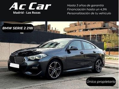 Usado BMW 218 M Sport 136 CV (100 kW) 2021 Gris / plata Coupe