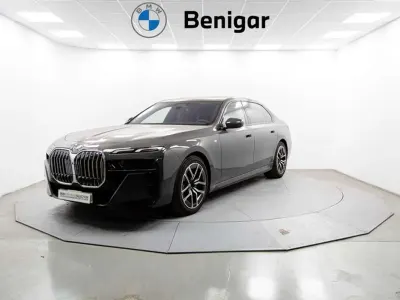Używany BMW 740