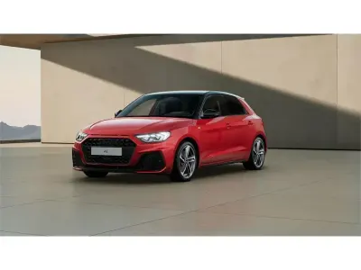 Novo Audi A1 Sportback 116 HP (85 kW) 2026 Vermelho Citadino