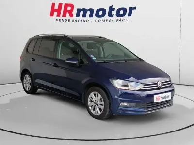 Usado VW Touran Advance 150 CV (110 kW) 2022 Azul Monovolumen