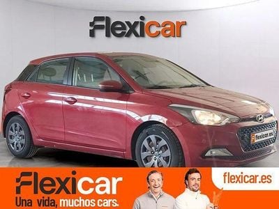 Rojo Usado 2018 Hyundai i20 Berlina | 9490 € (Buen precio)