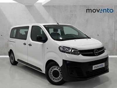 Usado Opel Vivaro 120 CV (88 kW) 2022 Blanco Monovolumen