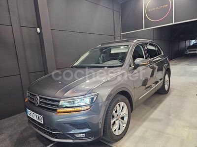 Gris Usado 2019 VW Tiguan Sportline SUV | 19.500 € (Buen precio)