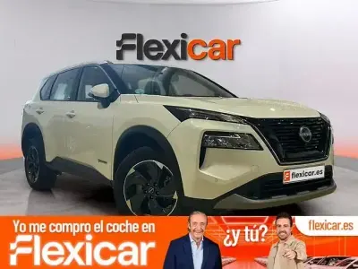 Usado Nissan X-Trail Acenta 204 CV (150 kW) 2025 Blanco SUV
