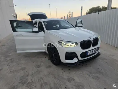 Usado BMW X4 258 CV (189 kW) 2019 Blanco SUV