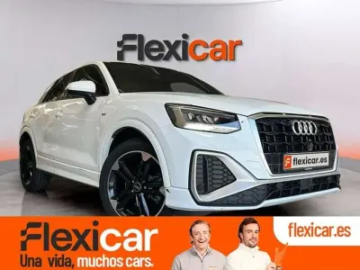 Usado Audi Q2 S-Line 150 CV (110 kW) 2022 Blanco SUV