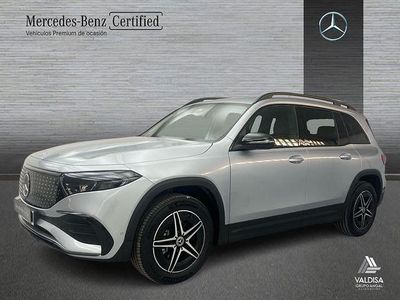 Usado Mercedes EQB250+ AMG 139 kW (190 CV) 2026 Gris plata SUV