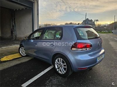 Usado VW Golf VI Advance 140 CV (102 kW) 2011 Azul Utilitario