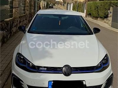 Usado VW Golf VII GTE 204 CV (150 kW) 2018 Blanco Berlina