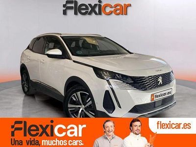 Blanco Usado 2021 Peugeot 3008 Allure SUV | 16.890 € (Precio justo)