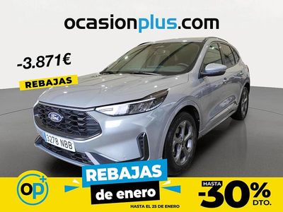 Gris Usado 2025 Ford Kuga ST-Line SUV | 25.650 € (Precio justo)