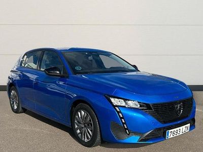 Usado Peugeot 308 Active 110 CV (80 kW) 2022 Azul Berlina