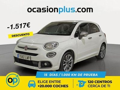 Blanco Usado 2022 Fiat 500X Sport SUV | 16.450 € (Precio justo)