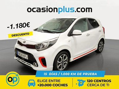 Blanco Usado 2018 Kia Picanto GT-Line Utilitario | 12.990 € (Un poco caro)