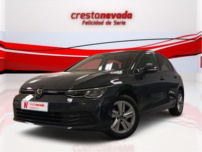 Usado VW Golf VIII Style 130 CV (95 kW) 2022 Negro
