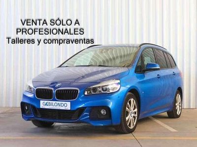 Occasion BMW 220 190 ch (139 kW) 2015 Bleue Monospace