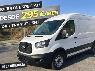 Blanco Usado 2018 Ford Transit Trend Van | 17.500 €
